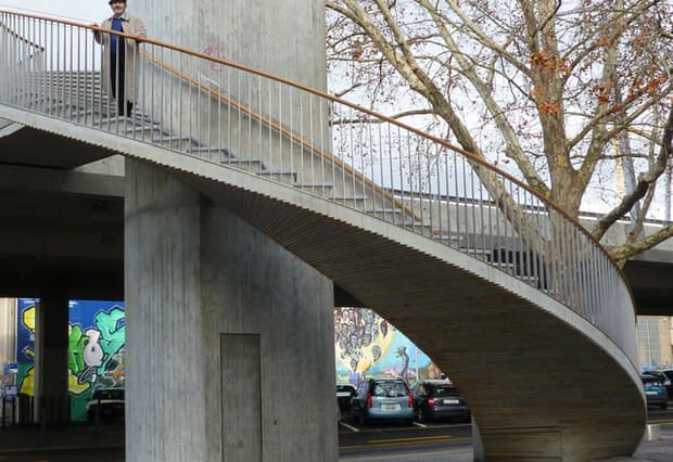 TRAMWAY ACCESS, ZURICH