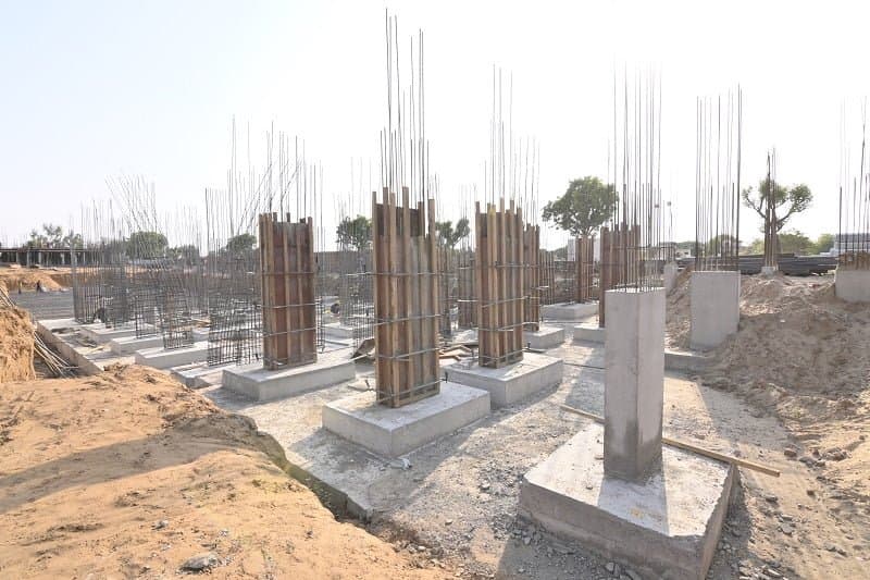 Reducing Concrete Volume in High-Rise Foundations