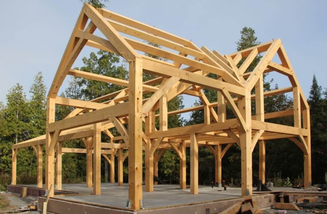 Timber structures