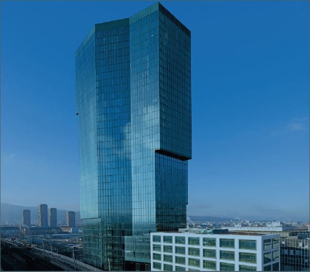 Prime Tower Completed Project